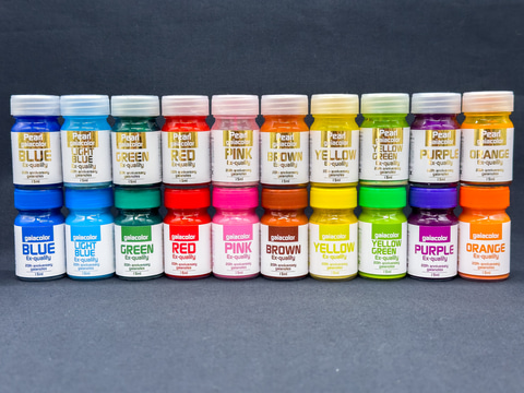 特別企画】「ガイアノーツ20周年記念カラーセット」でタミヤの「1/24