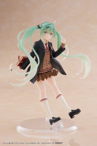 あかもく氏描き下ろしによる「初音ミク Fashion フィギュアシリーズ