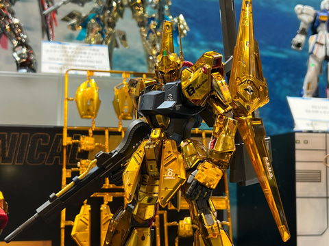 MG 1/100 百式 Ver.2.0 [メカニカルコアメッキ]」など新作ガンダム