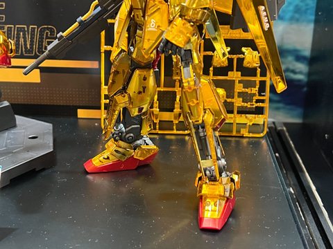 MG 1/100 百式 Ver.2.0 [メカニカルコアメッキ]」など新作ガンダム