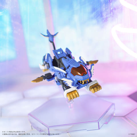 メタモルバース】「MV-01 斬山碧×ブレードライガー」の新画像が公開