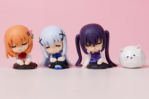 特別企画】「肩ズンFig.ご注文はうさぎですか？」【ガチャ撮り下ろし