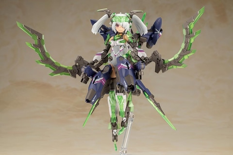 Amazonセール】プラモデル「フレームアームズ・ガール フレズヴェルク