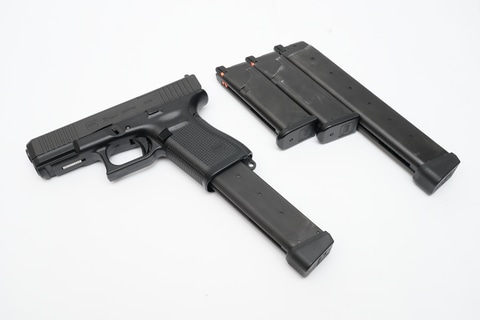 レビュー】東京マルイ「G19 Gen5 MOS」レビュー 「G17 Gen5 MOS」より