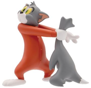 トムとジェリー」の名シーンを再現！ 「萬代名工 トムとジェリー 壺に