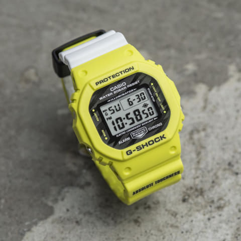 G-SHOCK、稲妻がモチーフの「Lightning Yellow Series」 - Impress Watch