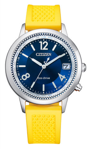 シチズン、ダイレクトフライト「大坂なおみモデル」。全豪オープンで