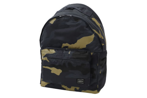 PORTER、オリジナルカモフラージュ柄の新型デイパック - Impress Watch