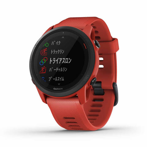 Garmin、Suica対応のハイエンドランニングウォッチ「ForeAthlete 745