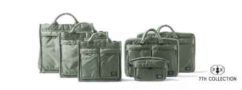 PORTER、「PX TANKER」からビジネスバッグやトート - Impress Watch
