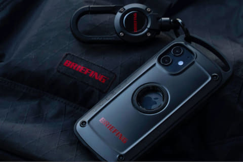 BRIEFING、iPhone 12用ケース。「ROOT CO.」とコラボ - Impress Watch