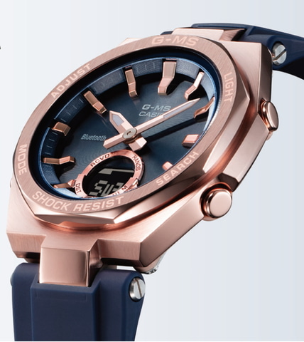 BABY-G、上位モデル「MSG-B100」に“ラグスポ”な樹脂バンド - Impress Watch