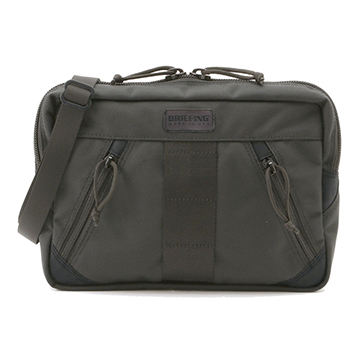BRIEFING「DELTA」に新色。ファスナーや引手までSTEELカラー - Impress