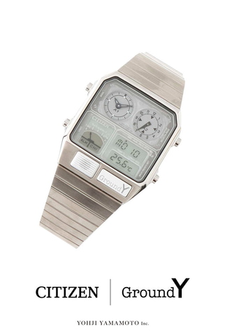 シチズン「アナデジテンプ」にヨウジヤマモト限定モデル - Impress Watch