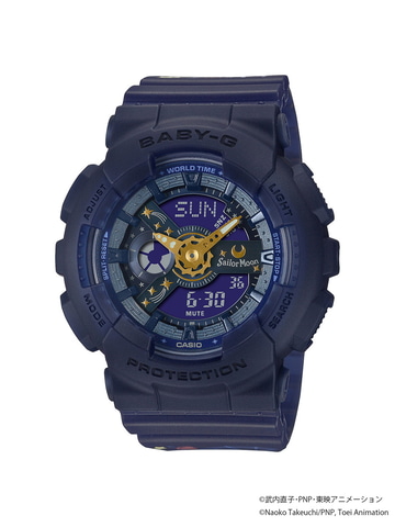 BABY-G×セーラームーン、コラボモデル登場 - Impress Watch