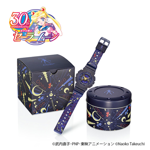 BABY-G×セーラームーン、コラボモデル登場 - Impress Watch