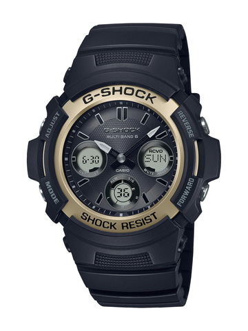G-SHOCK シャンパンゴールドがアクセント「ファイアー・パッケージ
