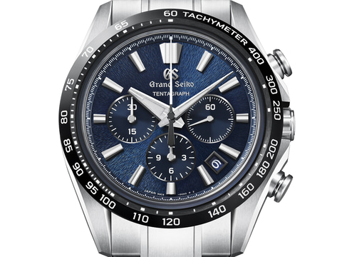 グランドセイコー初の機械式クロノグラフ「テンタグラフ」 - Impress Watch