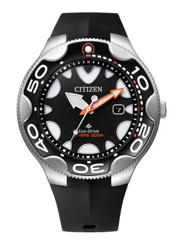 シチズンのクセ強ダイバーズウォッチ“オルカ” 日本上陸 - Impress Watch