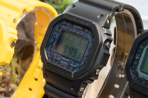 G-SHOCK ガラパゴス諸島がモチーフのダーウィン財団コラボモデル