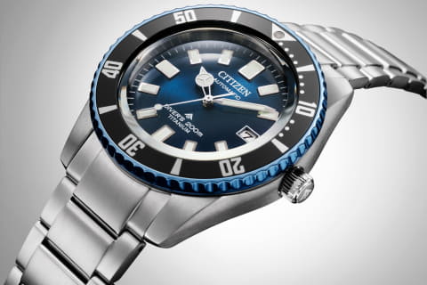 シチズン プロマスター「フジツボダイバー」に限定ブルー - Impress Watch
