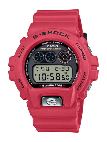 G-SHOCK 三つ目6900シリーズ30周年 初期3色が復活 - Impress Watch