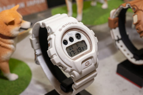 G-SHOCK、“柴犬”モチーフのカラバリが登場 - Impress Watch
