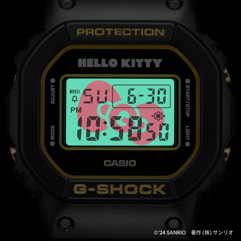 G-SHOCK×ハローキティ50周年、コラボモデルが登場 - Impress Watch