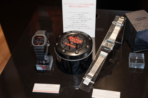 裏側の世界”のG-SHOCK ストレンジャー・シングスコラボ - Impress Watch