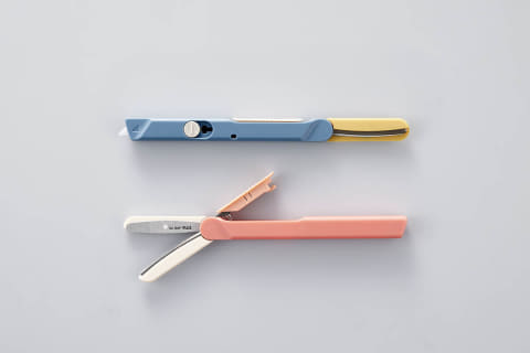 プラス、開梱カッター付き携帯はさみ - Impress Watch
