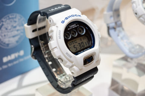 G-SHOCK、25年“イルクジ”はザトウクジラとスナメリ - Impress Watch