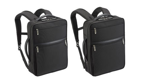 電車内で邪魔になりにくい。エースのビジネスリュック - Impress Watch