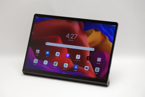 レビュー】モニターにもなるAndroidタブレット「Yoga Tab 13」が超便利