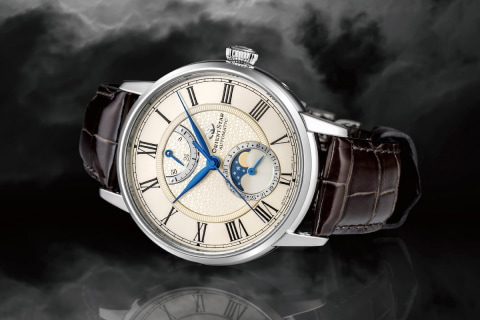 ORIENT STAR、ムーンフェイズにクラシカルな限定モデル。世界地図の