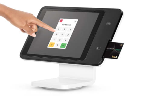 新Squareスタンド登場。タッチ決済やSuica対応で29980円 - Impress Watch