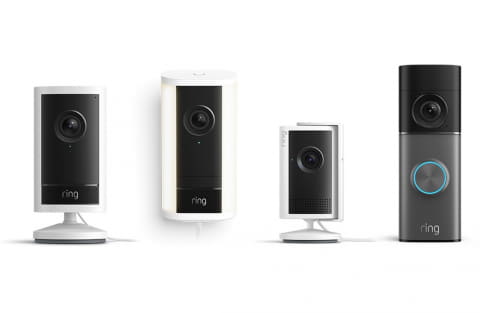 アマゾン「Ring」シリーズ初4Kモデル 防犯カメラ、ドアベル - Impress