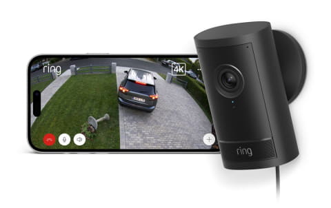 アマゾン「Ring」シリーズ初4Kモデル 防犯カメラ、ドアベル - Impress