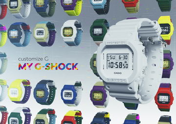 にじさんじライバー叶・葛葉カスタマイズ「MY G-SHOCK」 - Impress Watch