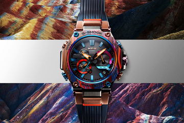 G-SHOCK MT-G、都市の夜をイメージしたレインボーIPの新作 - Impress Watch