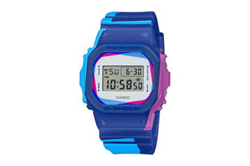 G-SHOCK DW-B5600にクリア+グラデーションの3色 - Impress Watch