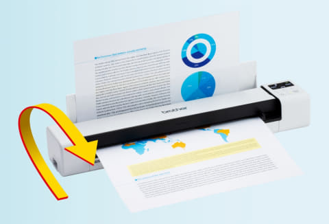 ブラザー、バッテリー内蔵Wi-Fiモバイルスキャナー「MDS-940DW」発売