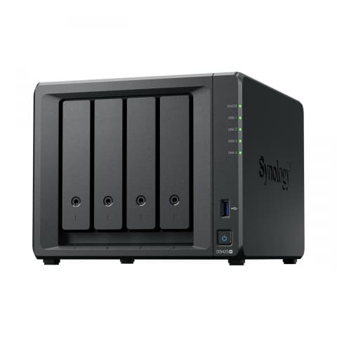 Synologyのビジネス向け4ベイNAS「DiskStation DS423+」「DiskStation