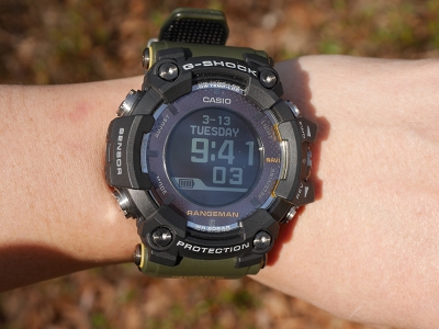 G-SHOCK史上初のGPSロガー機能搭載、ソーラーアシストで長時間駆動も