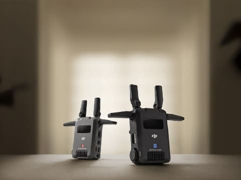 DJI、最大2km先まで映像が伝送できるSDRシステム「DJI SDR