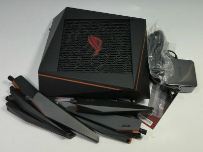 5万円台の超弩級Wi-Fiルーター「ASUS ROG Rapture GT-AC5300