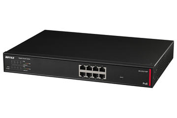 バッファロー、16ポートの法人向けL2スマートスイッチ「BS-GS2116P