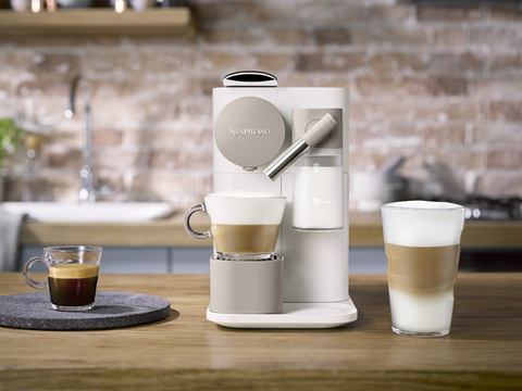 ネスプレッソ、牛乳を無駄なく使い切れるミルクメニュー対応のコーヒー