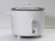 家電製品ミニレビュー】1膳分の御飯が炊ける5,000円以下のミニクッカー