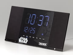 リズム時計、スター・ウォーズ仕様のBluetoothスピーカー搭載クロック