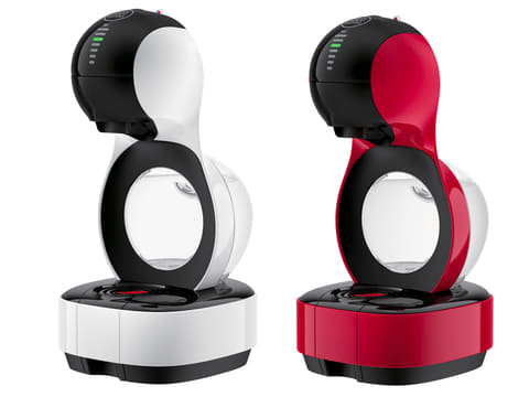 ネスレ日本、半球形タンクのカプセル式コーヒーメーカー「ネスカフェ